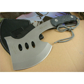 Grey Version High Quality CKF07 Camping Axe Combat Axe UDTEK01328